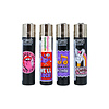 Clipper Refillable Lighter Groovy World Design