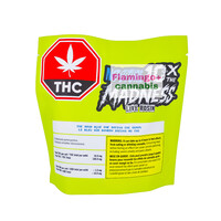 No Future 10X: The Sour Blue One Sativa Live Rosin Gummies 10X10MG
