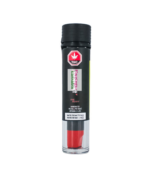 BLKMKT The Heavy Craft Rotating Strain Glass Tip Pre-Roll 1X2G