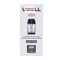 UWELL Caliburn GPP Alpha 12-Pack Replacement Pods 3ml 0.6ohm