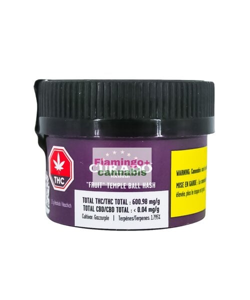 Curado Fruit Hash Temple Ball 1.5G