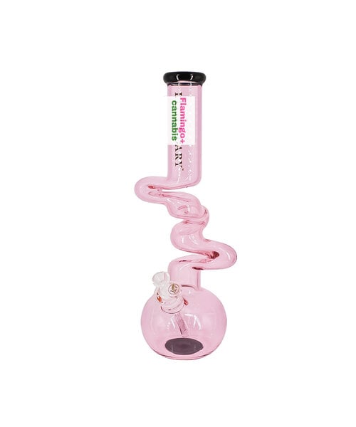 Legendary Glass 17" 7mm Coloured Zong Pink