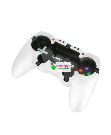 Fantasy Gifts Fantasy Gifts Game Remote Ashtray Black & Silver