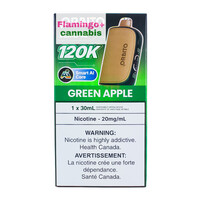 ORBITO Lumo AI 120k Puff Rechargeable Disposable MB Green Apple