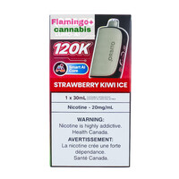 ORBITO Lumo AI 120k Puff Rechargeable Disposable MB Strawberry Kiwi Ice