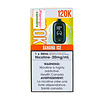 Insta Bar Insta Bar 120k Puff Rechargeable Disposable MB Banana Ice