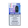 Insta Bar 120k Puff Rechargeable Disposable MB Blueberry Raspberry