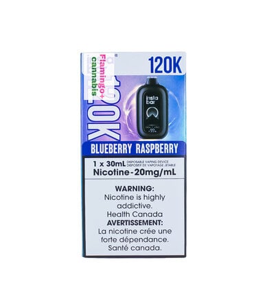 Insta Bar Insta Bar 120k Puff Rechargeable Disposable MB Blueberry Raspberry