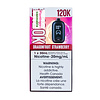 Insta Bar Insta Bar 120k Puff Rechargeable Disposable MB Dragonfruit Strawberry