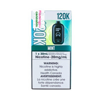 Insta Bar 120k Puff Rechargeable Disposable MB Mint