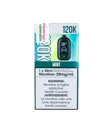 Insta Bar Insta Bar 120k Puff Rechargeable Disposable MB Mint