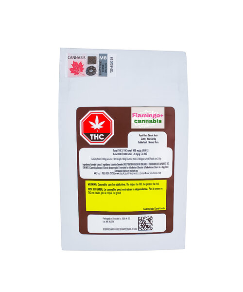 Back Country Organics Kush Mint Solventless Hybrid Hash 2G