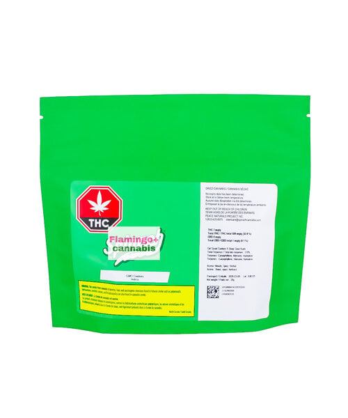 Spinach GMO Cookies Indica Flower 28G