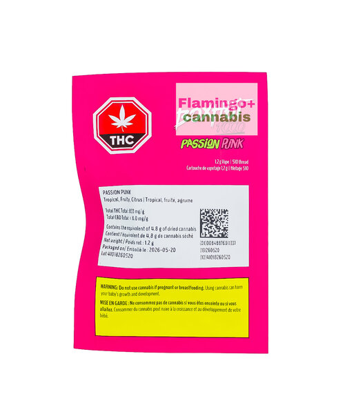 BoxHot Retro Passion Punk Sativa Cartridge 1.2G
