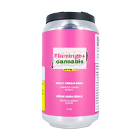 SHRED Soda Cream Soda Hybrid THC Beverage 1X10MG