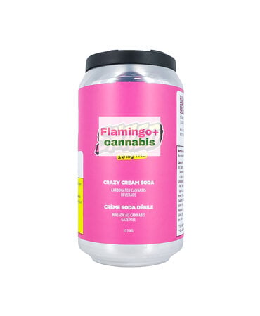 SHRED SHRED Soda Cream Soda Hybrid THC Beverage 1X10MG