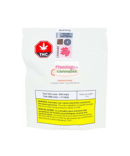 Back Forty Boosted Mango Fuzz Sativa AIO Disposable 1.2G