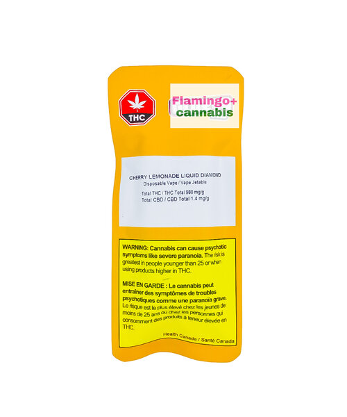 Bold Glazed Cherry Lemonade Liquid Diamond Sativa Disposable 1G