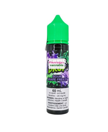 Flavour Drop Flavour Drop SALT 60ml 20mg MB Sour Grape Freeze