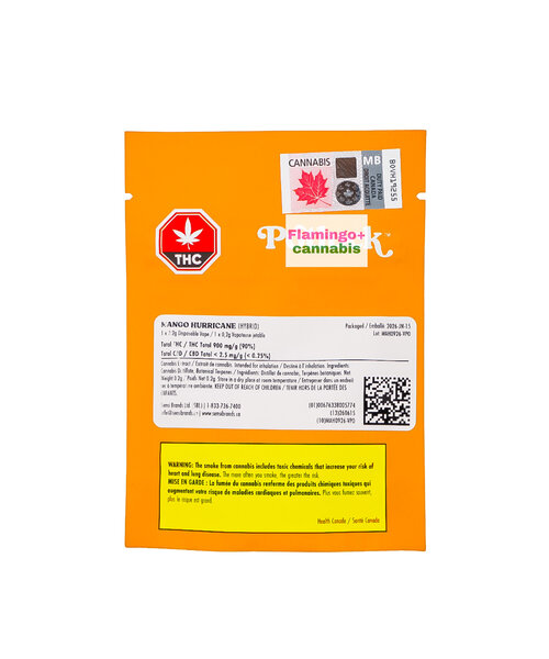 Potluck Mango Hurricane Popz Hybrid Micro Disposable 0.2G