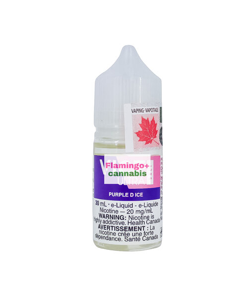 Vice ULTRA Salt 30ml 20mg MB Purple D Ice