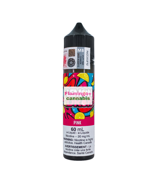 Lemon Drop BOOST Salt 60ml 20mg MB Pink