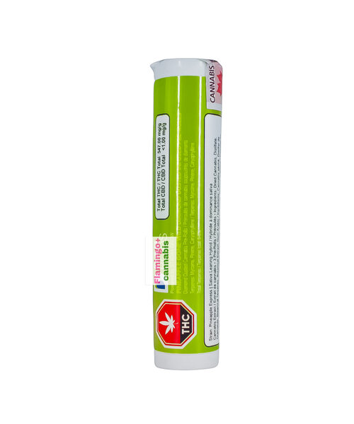 Dab Bods Pineapple Gone Wild Diamond Coated Infused Pre-Rolls 3X0.6G