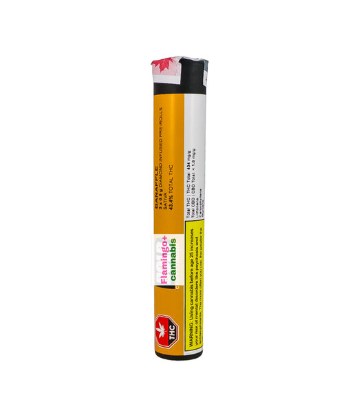Bold Glazed Banapple Diamond Infused Sativa Pre-Rolls 3X0.5G