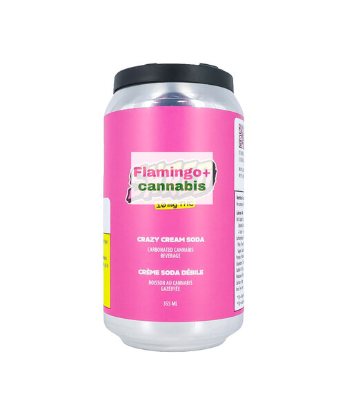 SHRED Soda Cream Soda Hybrid THC Beverage 1X10MG