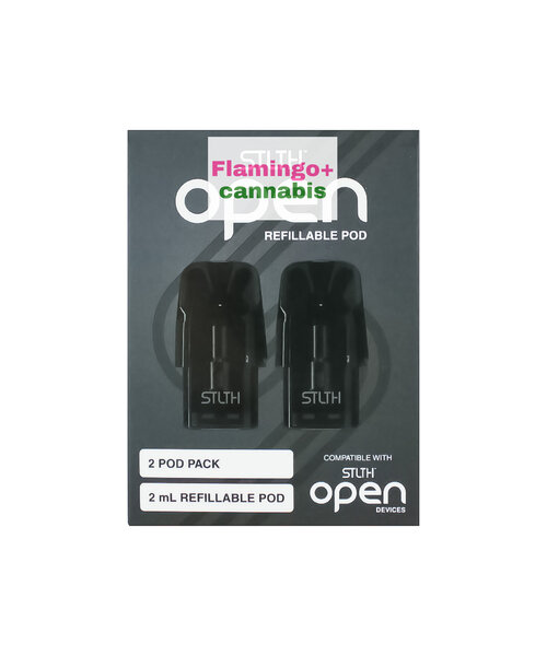 STLTH Open Replacement Pods 2 Pack 0.4ohm