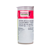 Super Toast Watermelon Felon Indica Liquid Diamond Cartridge 1G
