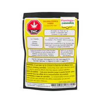 Puffers Paradise Golden Cookies Hybrid Liquid Diamond Disposable 1G