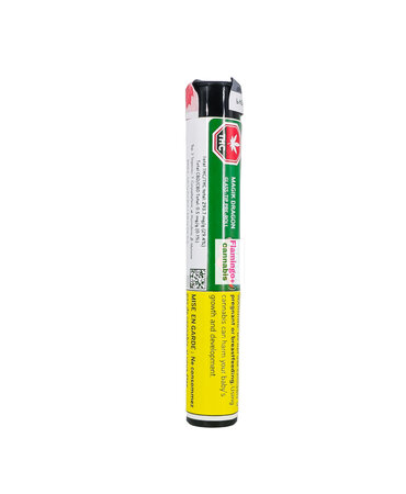 puffers Paradise Puffers Paradise Magik Dragon Indica Glass Tip Pre-Rolls 3X0.5G