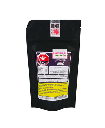 dabs Dabs Purple Toque FSE Cured Indica Live Resin 1G