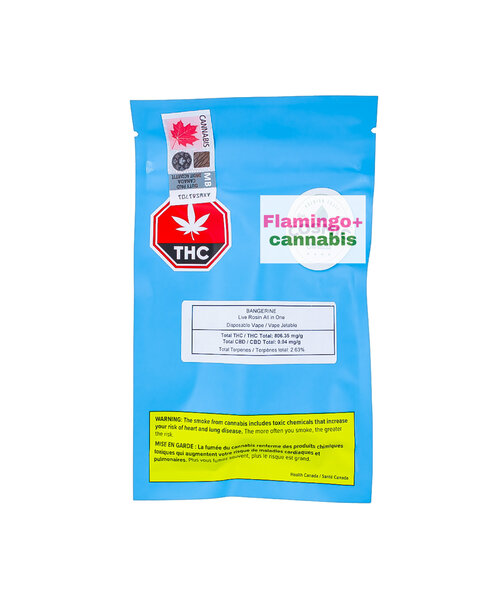 Cosmic Extracts Bangerine Live Rosin Sativa AIO Disposable 1G