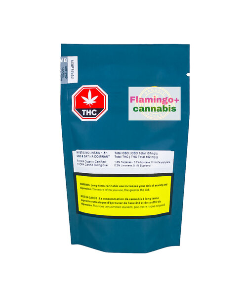 SweetGrass Mystic Mountain CBD 1:5:1 Craft Hybrid Flower 3.5G
