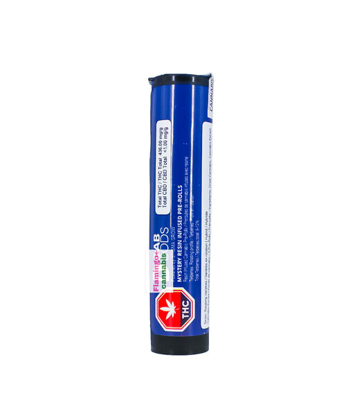 Dab Bods Mystery Flavour Hybrid Live Resin Pre-Rolls 3X0.5G