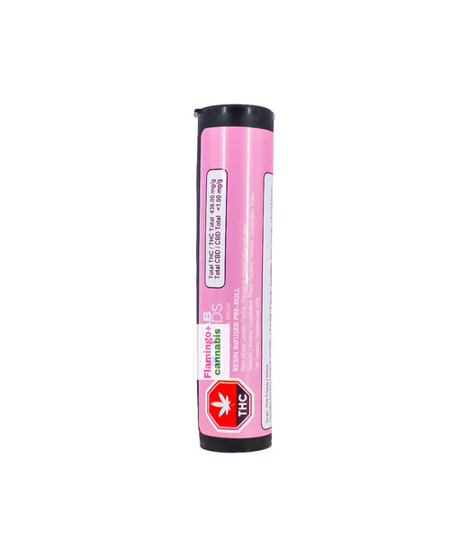 Dab Bods Pink Frozay Resin Infused Pre-Roll 1X0.5G