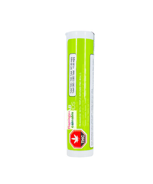 Dab Bods Pearadise 50s Infused Pre-Rolls 3X0.5G