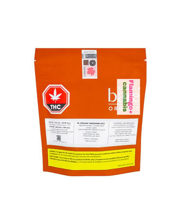 Simply Bare Simply Bare BC Organics Mandarin Zktz Craft Indica Flower 28G
