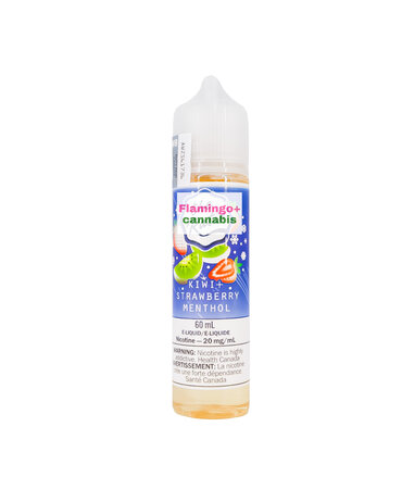 The Ratio The Ratio Kiwi Strawberry Menthol SALT 60mL MB 20mg