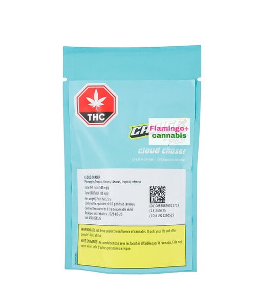 Boxhot Cloud Chaser Sativa AIO Disposable 2G