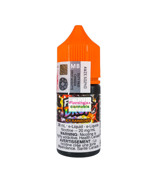 Flavour Drop Salt 30ml 20mg MB Icy Rainbows