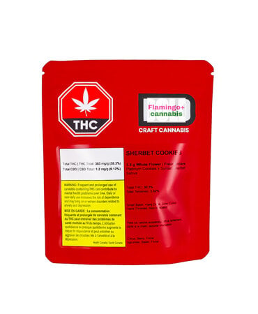 Bold Growth Bold Growth Sherbert Cookies Sativa Flower 3.5G