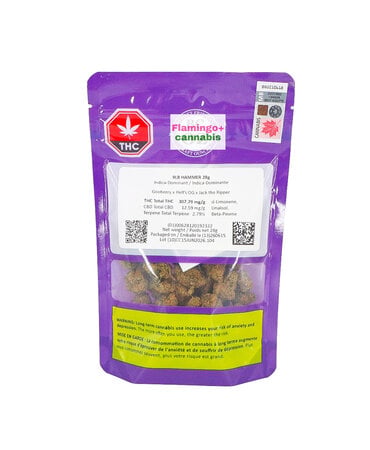 BC OZ BC OZ 9 LB Hammer Indica Flower 28G