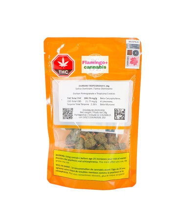 BC OZ BC OZ Durban Tropegranate Sativa Flower 28G