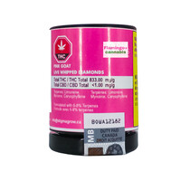 Dab Bods Pink Goat Indica Whipped Diamonds 1.2G