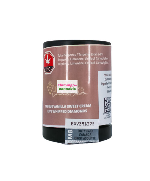 High Priestess Taurus Sweet Vanilla Cream Indica Whipped Diamonds 1.2G