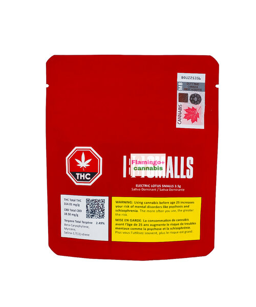 BC Smalls Electric Lotus Sativa Flower 3.5G