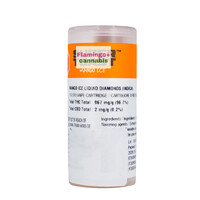 Super Toast Mango Ice Indica Liquid Diamond Cartridge 1G